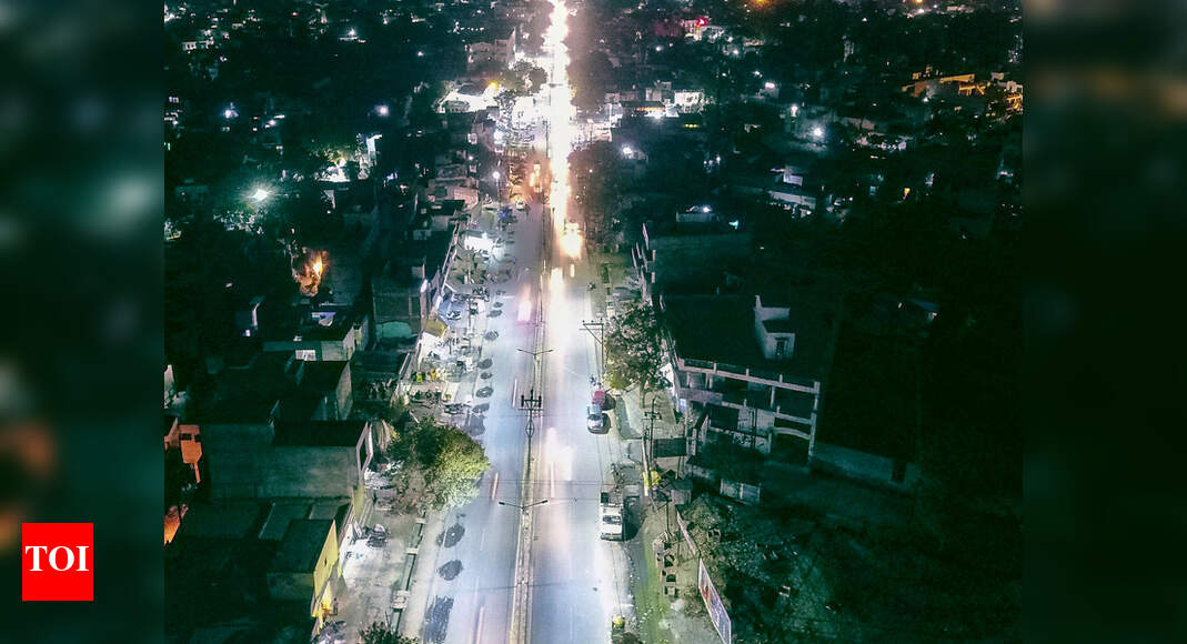 18,000 convectional street lights replaced with energy efficient LEDs