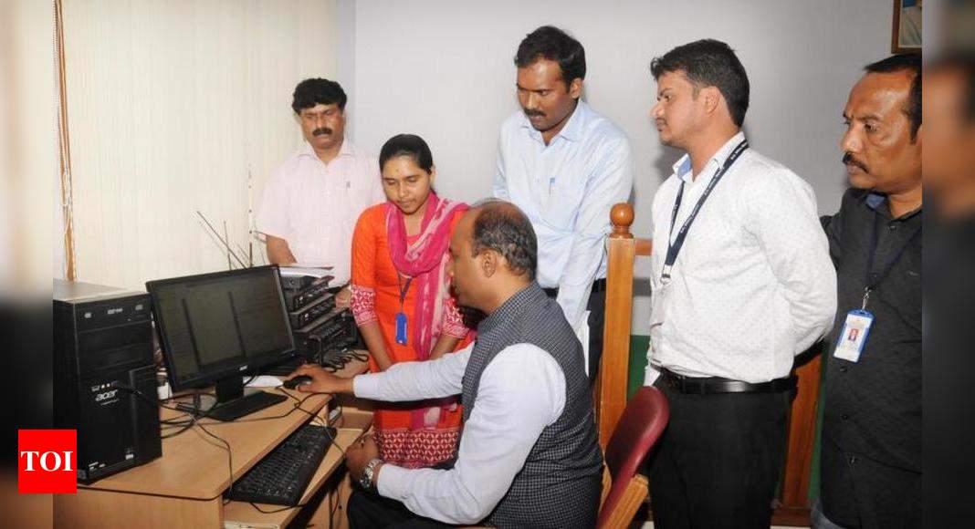 Mysuru Taluk Office Goes Paperless | Mysuru News - Times Of India