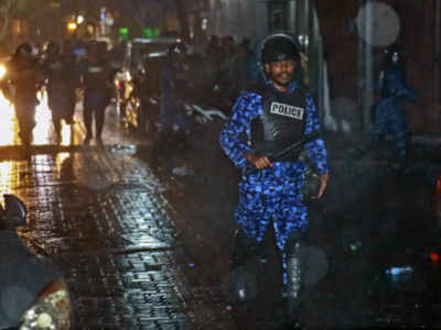 China warns against outside intervention in Maldives, again