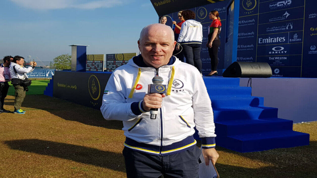 Dubai Tour 2018: Inside the colourful world of commentary with Anthony  McCrossan | More sports News - Times of India