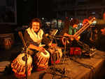 Bickram Ghosh performs in the city