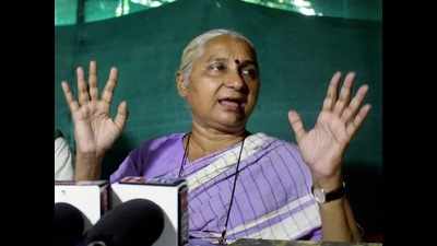 Patkar slams Gaya police for using force against protesters