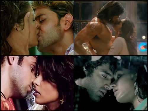 Iconic Kissing Scenes From Bollywood Films The Times Of India iconic kissing scenes from bollywood