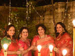 Lakshmi Ravichander, Sudha Mahendran, Latha Rajinikanth and Saraswathi Krishnakumar