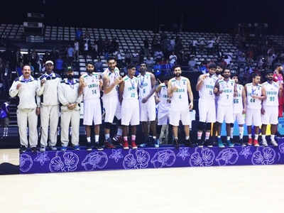 India win silver at Asian Games basketball test event