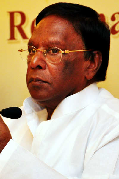 Puducherry CM alleges step-motherly treatment by Centre to non-BJP states