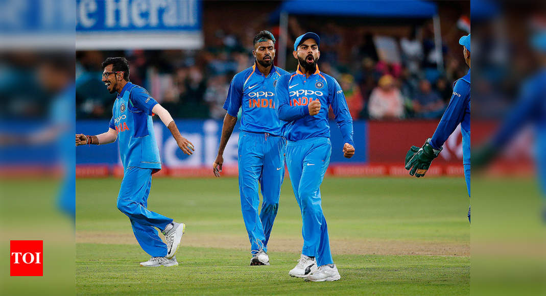 India vs South Africa, 5th ODI Virat Kohli's Team India first to win