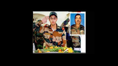 Son takes baton from soldier father