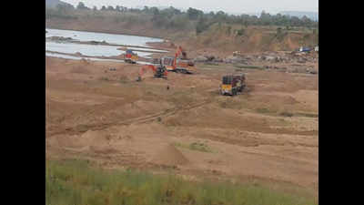 Protect ecology while mining for sand: Department