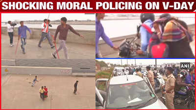 Moral policing on Valentine's Day: Couples hounded, chased away in Ahmedabad