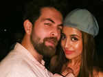 Neil Nitin Mukesh and wife celebrate Valentine's Day