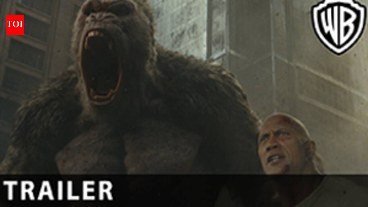 Rampage - Official Trailer