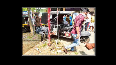 CPM office attacked in Kanjirappally