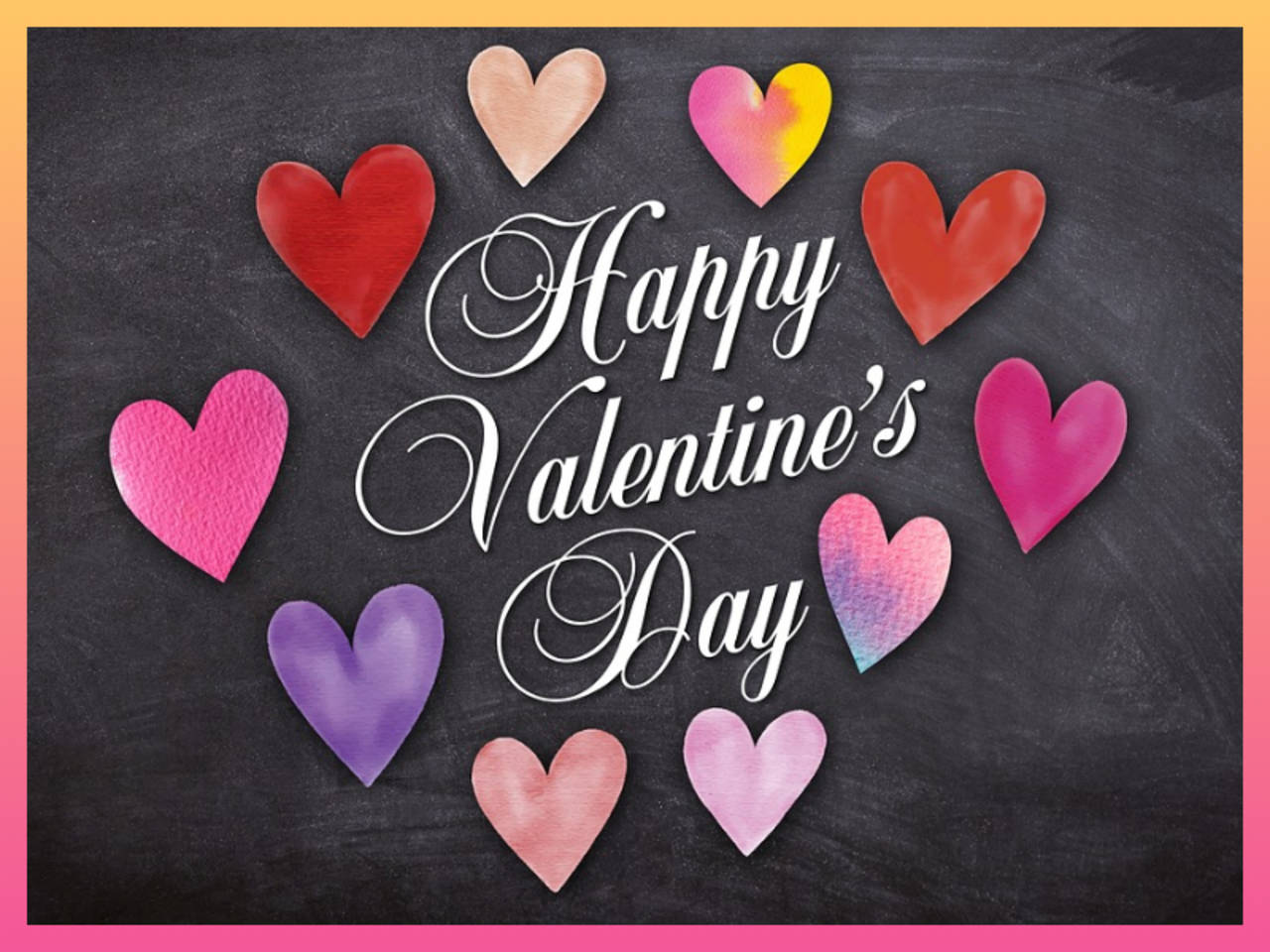 Valentine's Day 2023: Images, Wishes, Love Quotes, WhatsApp ...