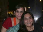 Ratna Vira and Neelima Dalmia Adhar