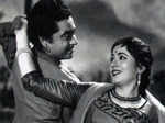 Madhubala and Kishore Kumar