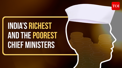 India's richest and poorest chief ministers