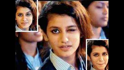 Priya Varrier’s viral wink offends religious sentiments; FIR filed in Falaknuma PS
