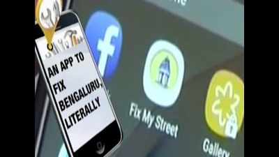 Bengaluru: No benefit from BBMP's 'Fix My Street' app