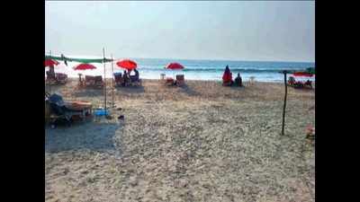 Demolition drive carried out at Arambol beach
