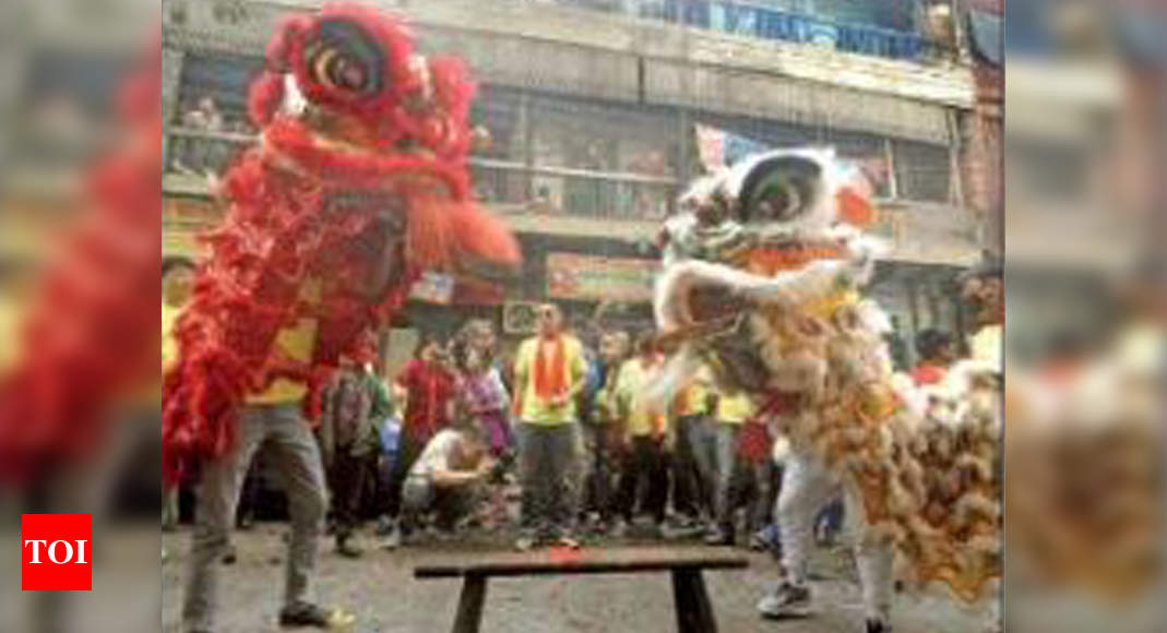 chinese new year kolkata photos