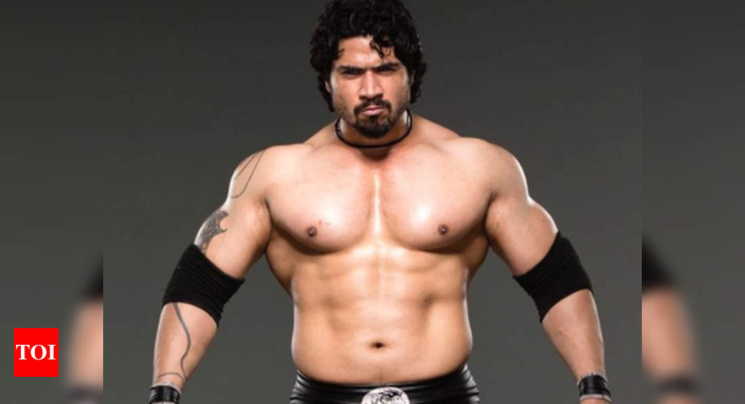 Mahabali Shera Another Indian wrestler signs with WWE WWE News Times of India