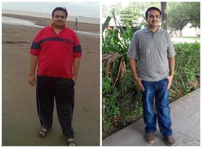 This man's 47-kg weight loss with THIS diet and without gym is absolutely terrific!