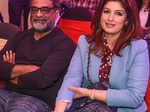 R Balki and Twinkle Khanna