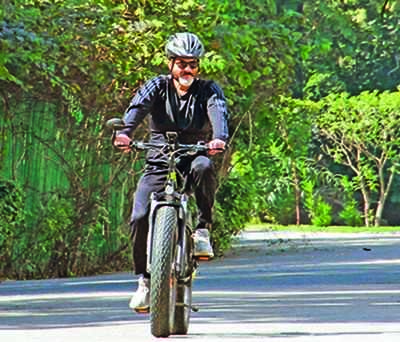 Anil Kapoor in Patiala for film shoot