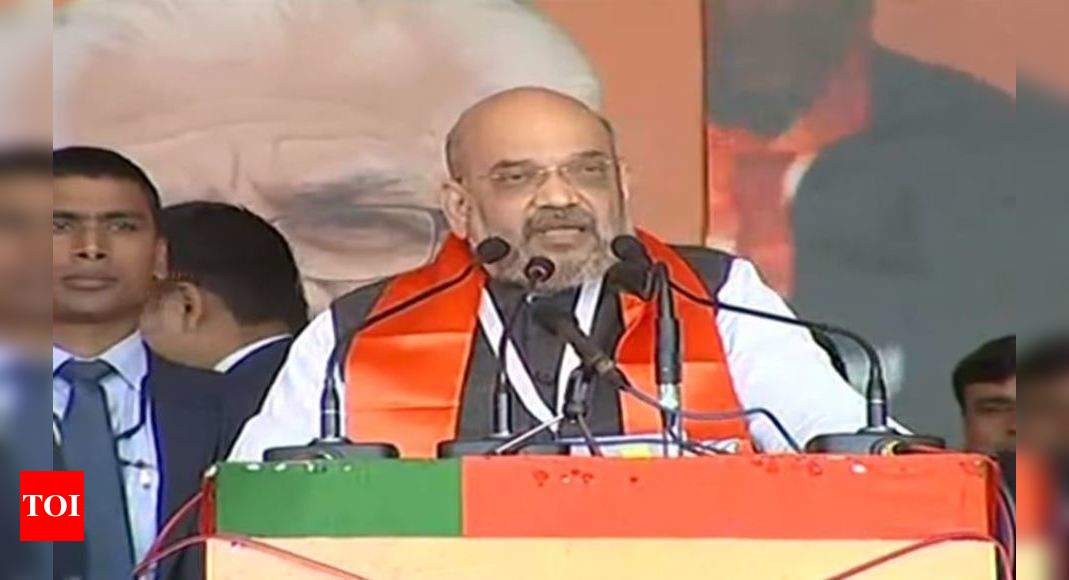 Amit Shah: Narendra Modi, Manohar Lal Khattar ensured corruption-free ...