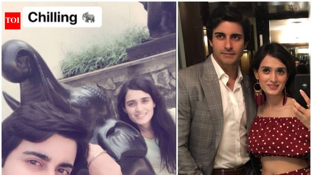 Gautam Rode, Pankhuri Awasthy ring in Valentines Day in Kerala, see ...
