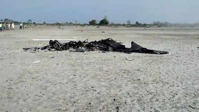 IAF chopper crashes in Assam, 2 dead
