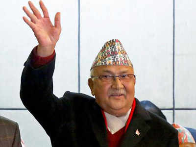 KP Sharma Oli: KP Sharma Oli sworn in as Nepal PM for second time ...