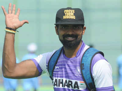 I want to be better than I was, vows PR Sreejesh upon returning from injury