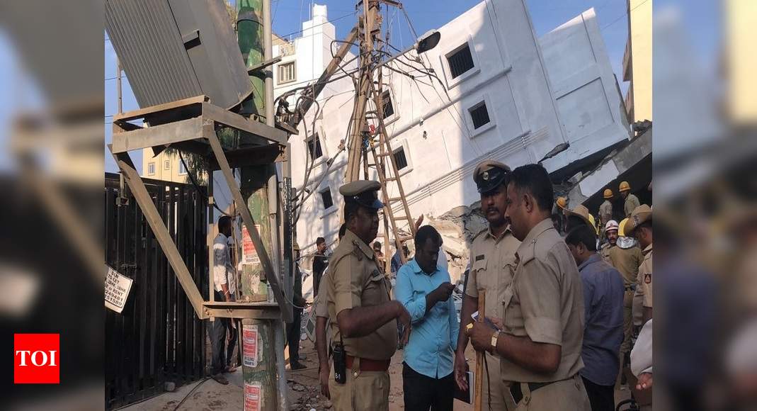 Building Collapse In Bangalore: Bengaluru Building Collapse Leaves ...