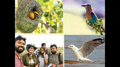 More birds spotted at this year’s bird race, yet loss of habitat is a cause for concern, say birders