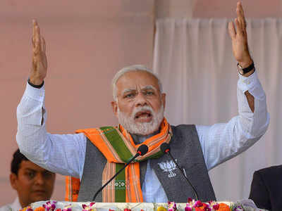 Development stalled in Tripura under red flag: PM Modi
