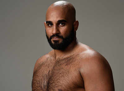 UFC: Arjan Singh Bhullar has his game face on, this time with a turban
