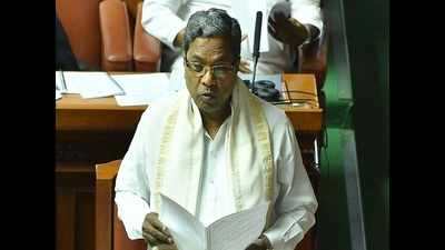 CM Siddaramaiah presents Karnataka budget 2018