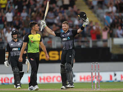 Martin Guptill becomes all-time leading run-getter in T20I history