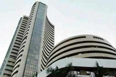 Sensex pares morning gains, falls over nearly 200 points