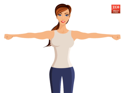 Lose Arm Fat With These 5 Quick Exercises The Times Of India Lose Arm Fat With These 5 Quick Exercises The Times Of India