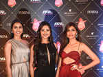Beauty Queens Priyanka Kumari, Shradhha Shashidhar & Apeksha Porwal