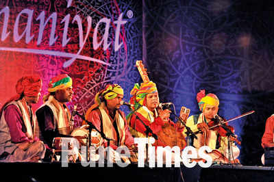 When travelling mystics enchanted Pune's audience