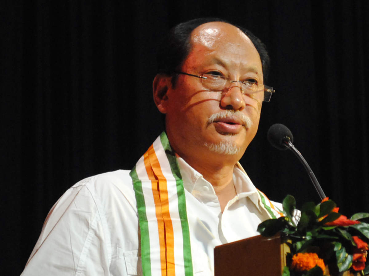 Neiphiu Rio interview: BJP not a religious party: Nagaland CM | India News  - Times of India