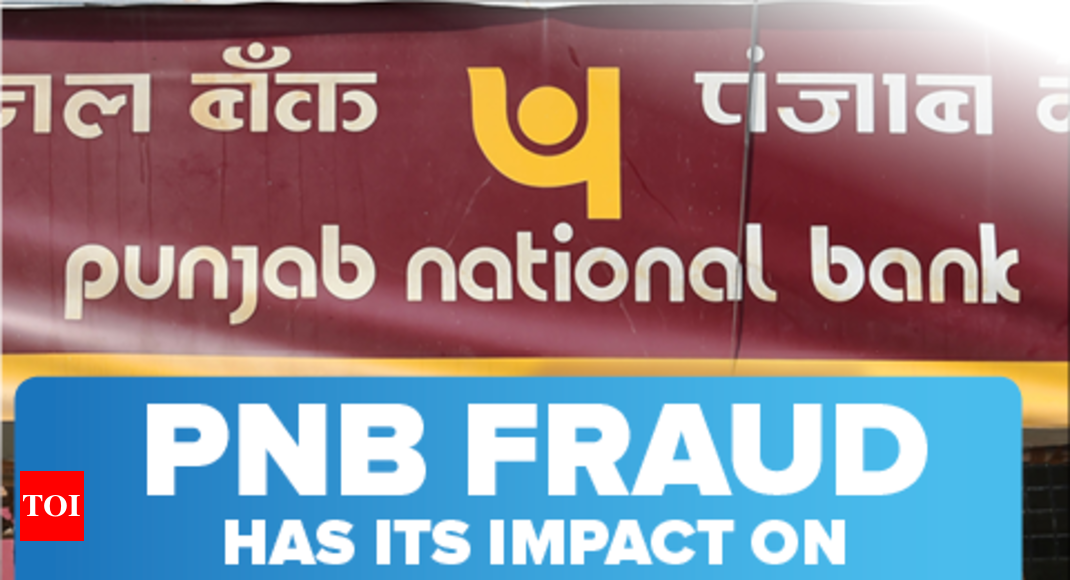 PNB Fraud Affects These Banks Too | India News - Times Of India