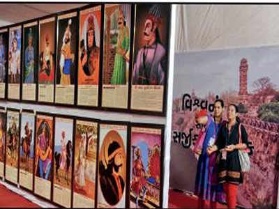 ‘Real’ Padmavati story on show at expo