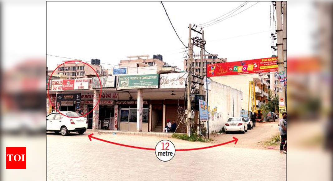 Liquor Shop Near A School Liquor shop near school leaves residents