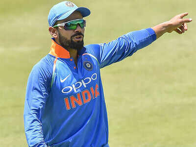 I don't feel like competing with anyone, says Virat Kohli