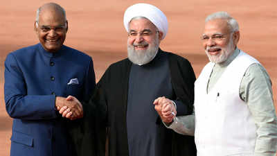 Iran’s Hassan Rouhani meets President Kovind, PM Modi